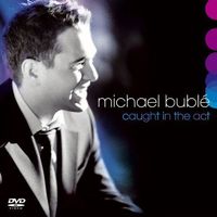 Michael Bublé CAUGHT IN THE ACT Laura Pausini Chaplin CD/DVD