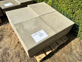 Zementplatten gebraucht