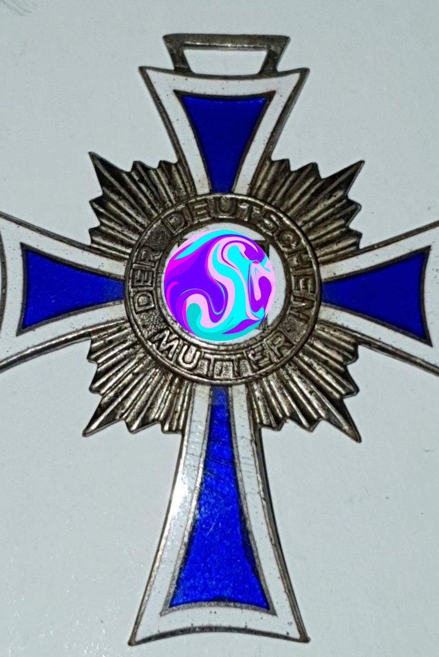 Medaglie: Ehrenkreuz der deutschen Mutter. – Usato da Pregassona venduto da eld_st6b