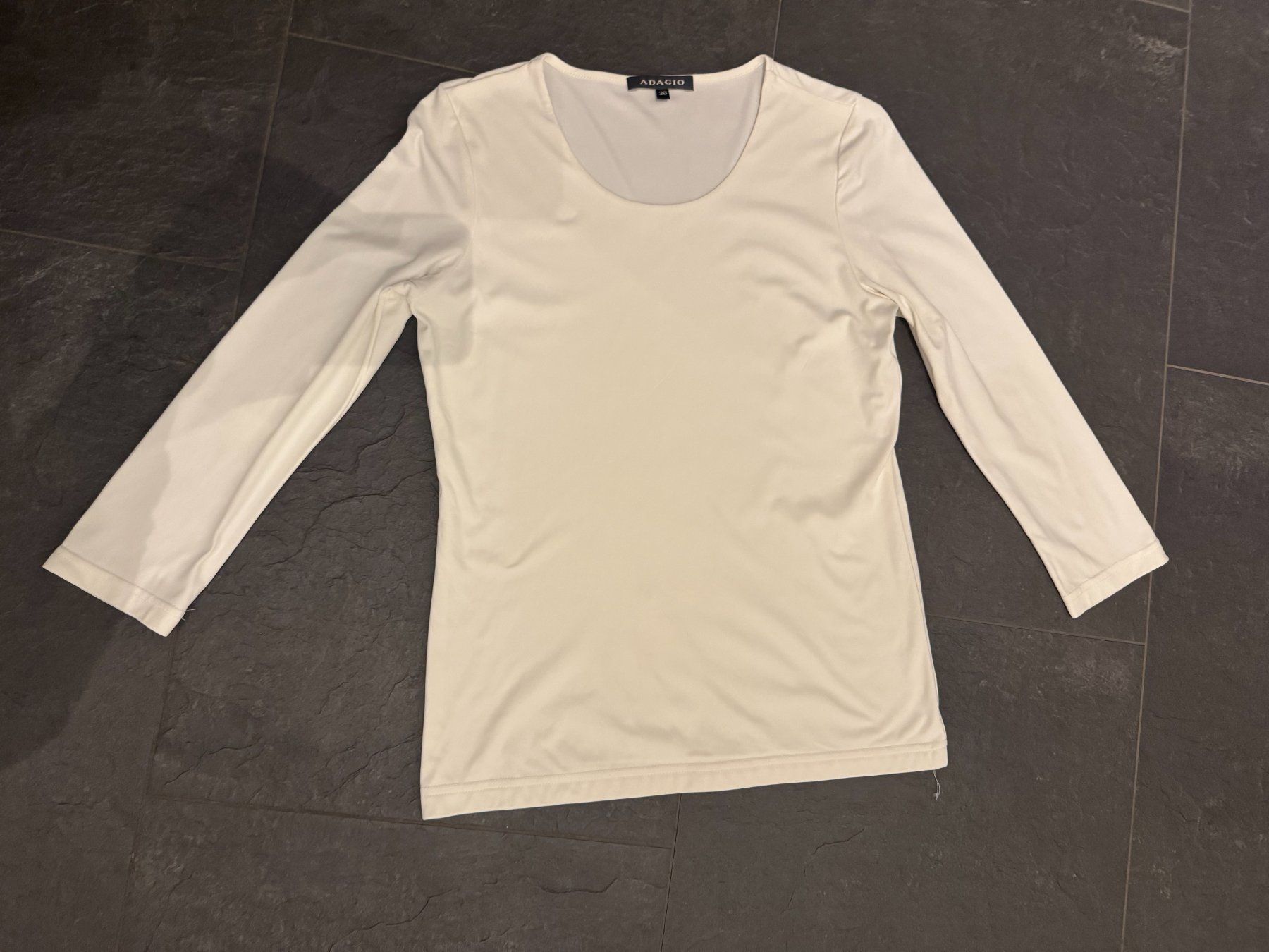 Tops: Oberteil offwhite von ADAGIO Gr. 38 – Gebraucht aus Bonstetten von VCLS
