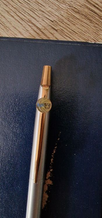 Stylo Bille Caran D'Ache Madison - Acier Poli Brossé - Rare Et En Parfait état