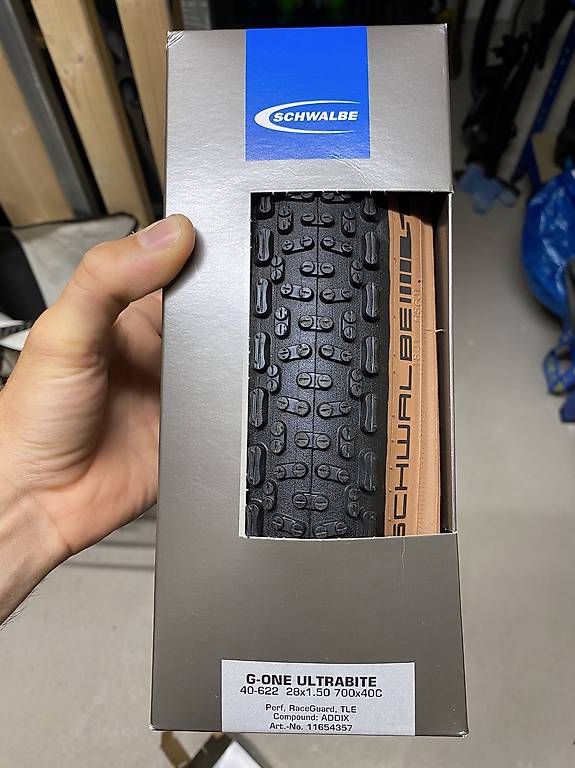 Pezzi di ricambio: Zwei Schwalbe G-One Ultrabite – Usato da Uetikon am See venduto da pkorcia