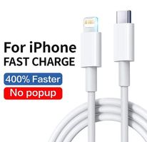 USB C - Lightning Ladekabel passend für Apple iPhones 1 m