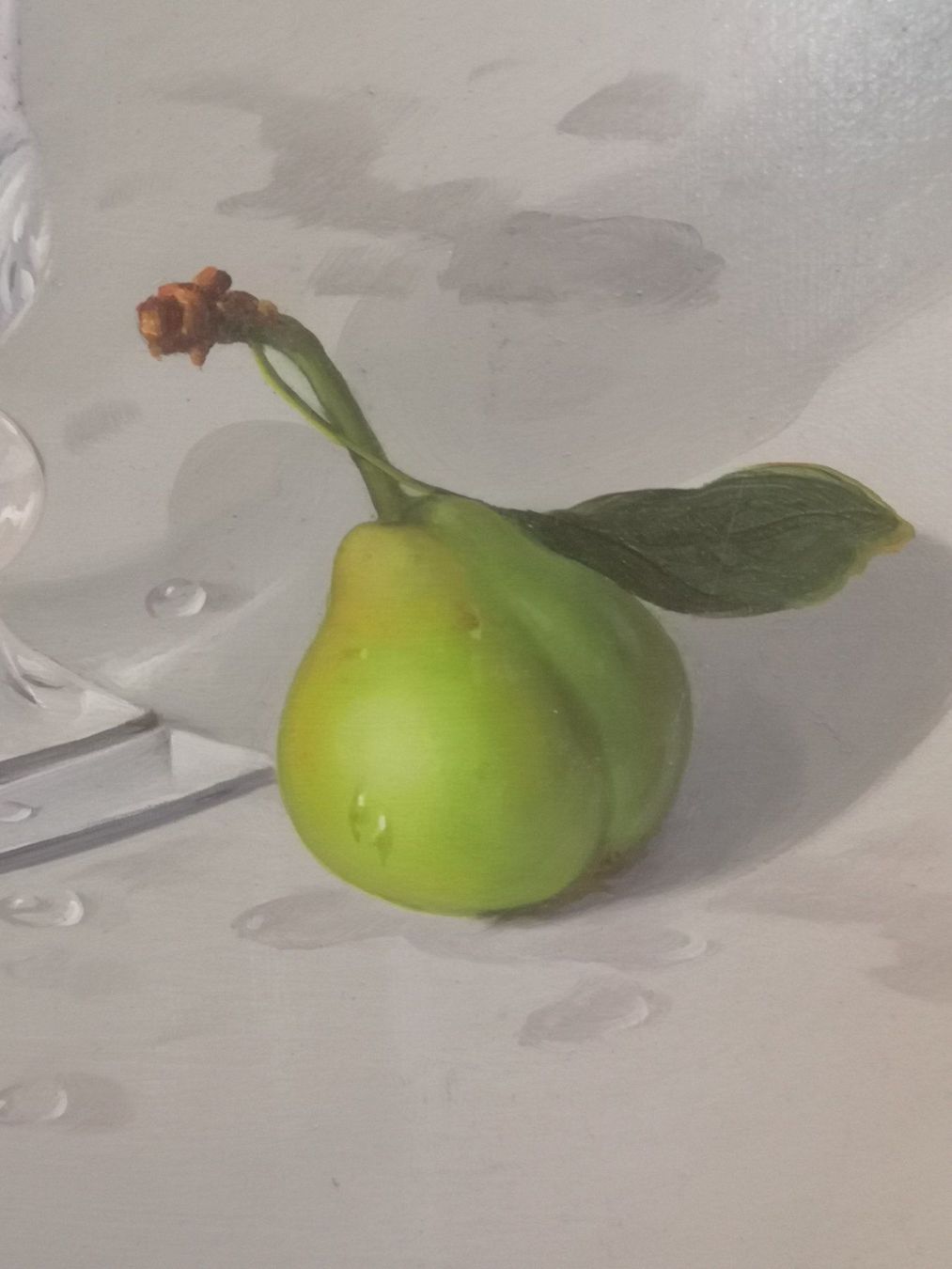 Gemälde: SUPERBE NATURE MORTE SIGNÉE – Gebraucht aus Genève von Qanil77 3