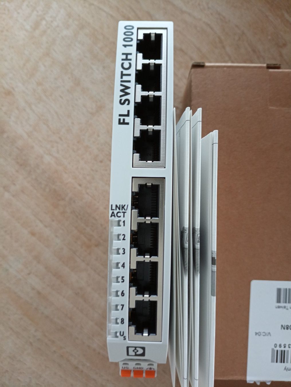 Modems & Router: PHOENIX CONTACT Ethernet Switch / FL SWITCH 1008N / 1085256 – Neu (gemäss Beschreibung) aus Ufhusen von HKSC