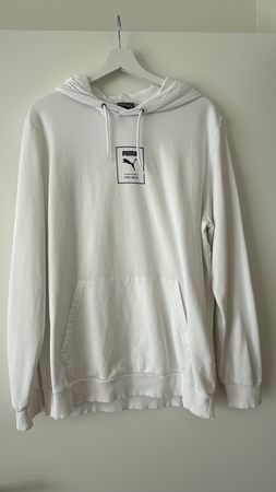 Puma Hoodie Weiss, Grösse L, Top Zustand für den Sommer!