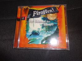Piraten - Der Schrecken der Sümpfe CD Hörbuch