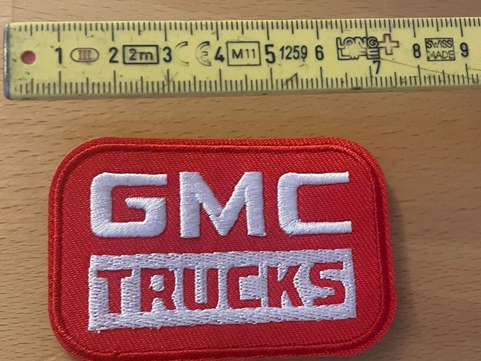 Toppe: GMC Trucks Patch Sticker Aufnäher 1214 – Nuovo (secondo la descrizione) da Horn venduto da abutre72