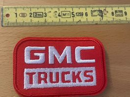 GMC Trucks Patch Sticker Aufnäher 1214