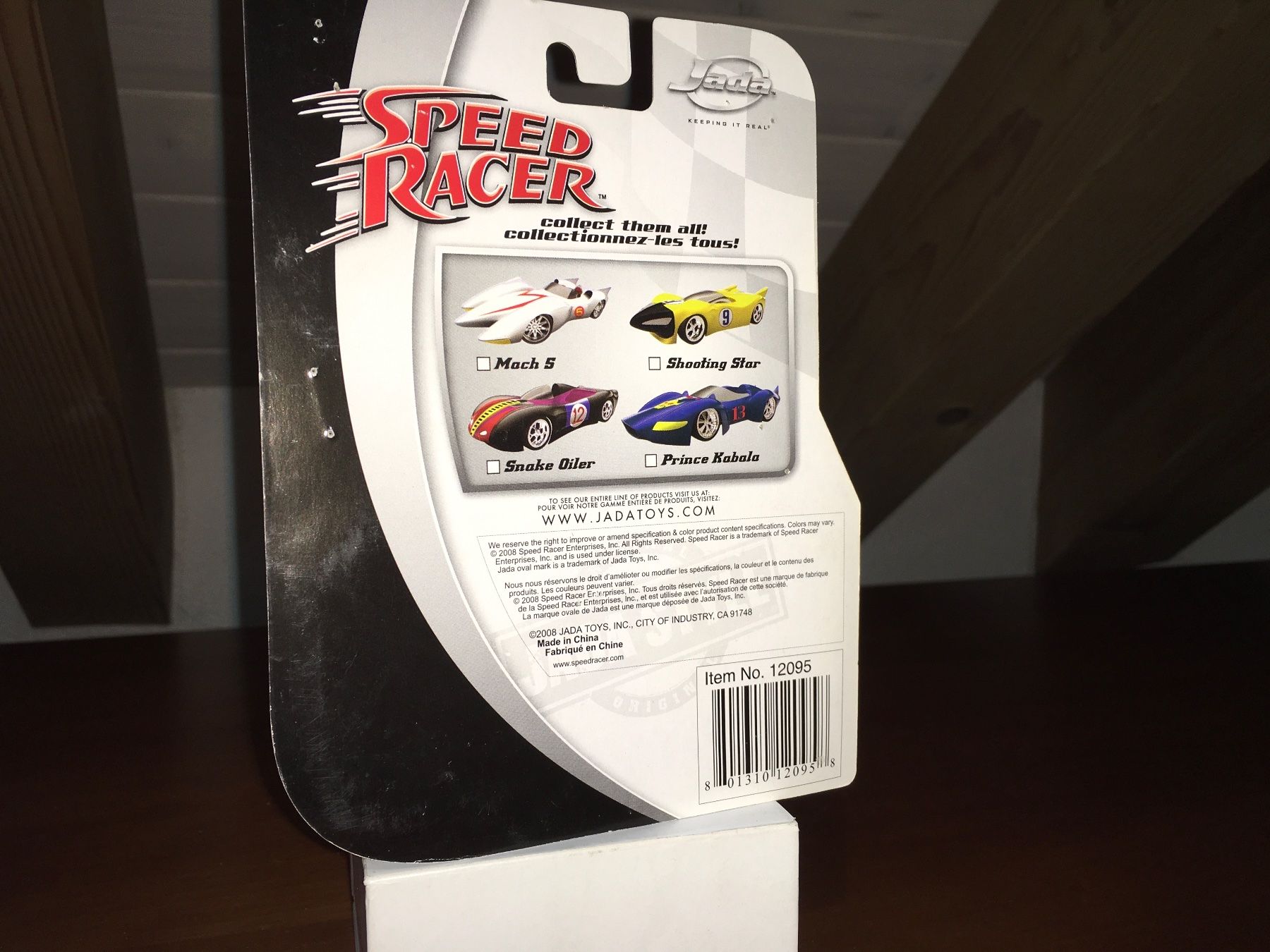 Jada Toys Modellini d'auto: Mach 5 - 1/55 Speed Racer – Nuovo (secondo la descrizione) da Wohlen AG venduto da PrivatSammlung 3