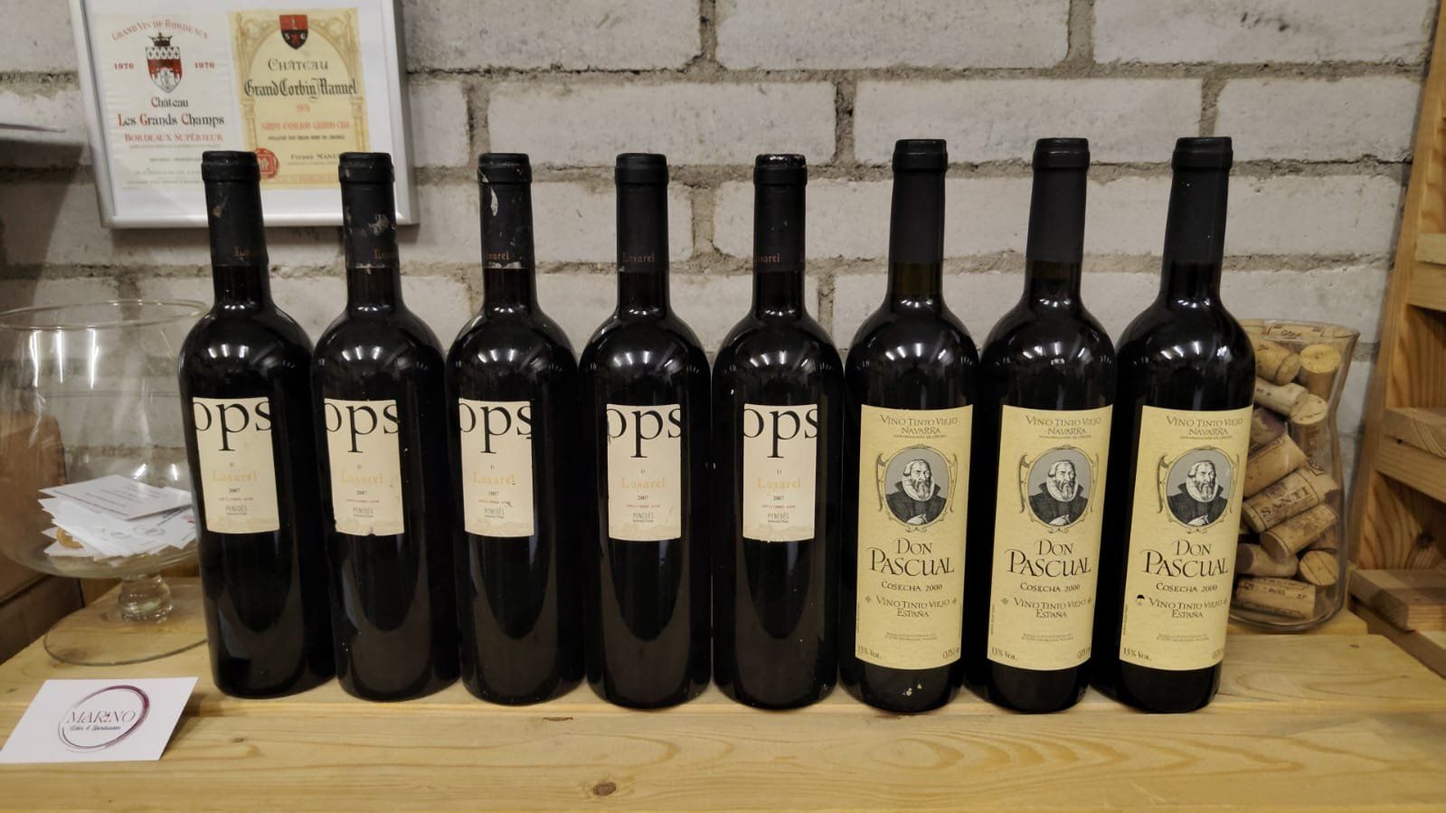 Vino: Paket 22 Flaschen Wein aus Spanien – Nuovo (secondo la descrizione) da Münchenstein venduto da wusmarino 1