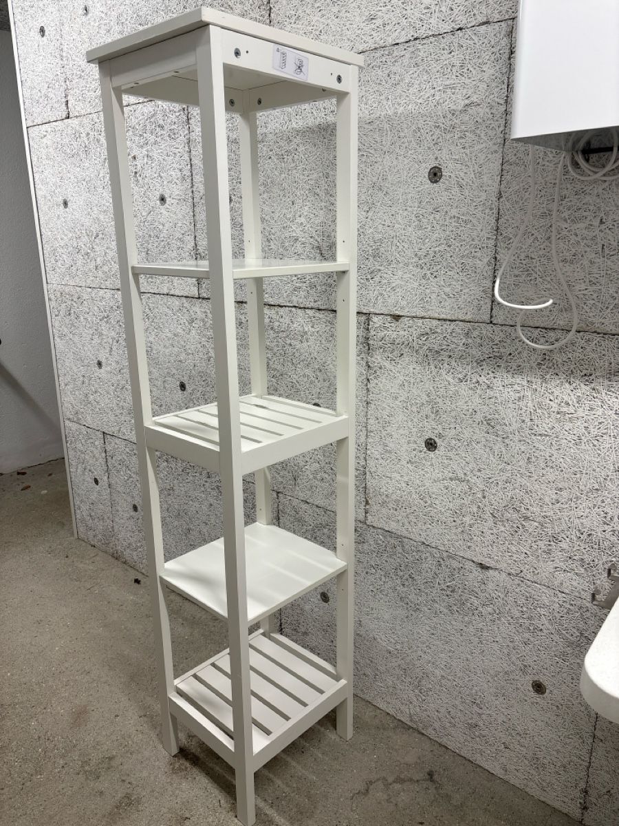 Ikea Scaffali: White 5-Tier Shelf Unit – Usato da Oberengstringen venduto da tal_t5f9