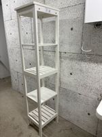 White 5-Tier Shelf Unit