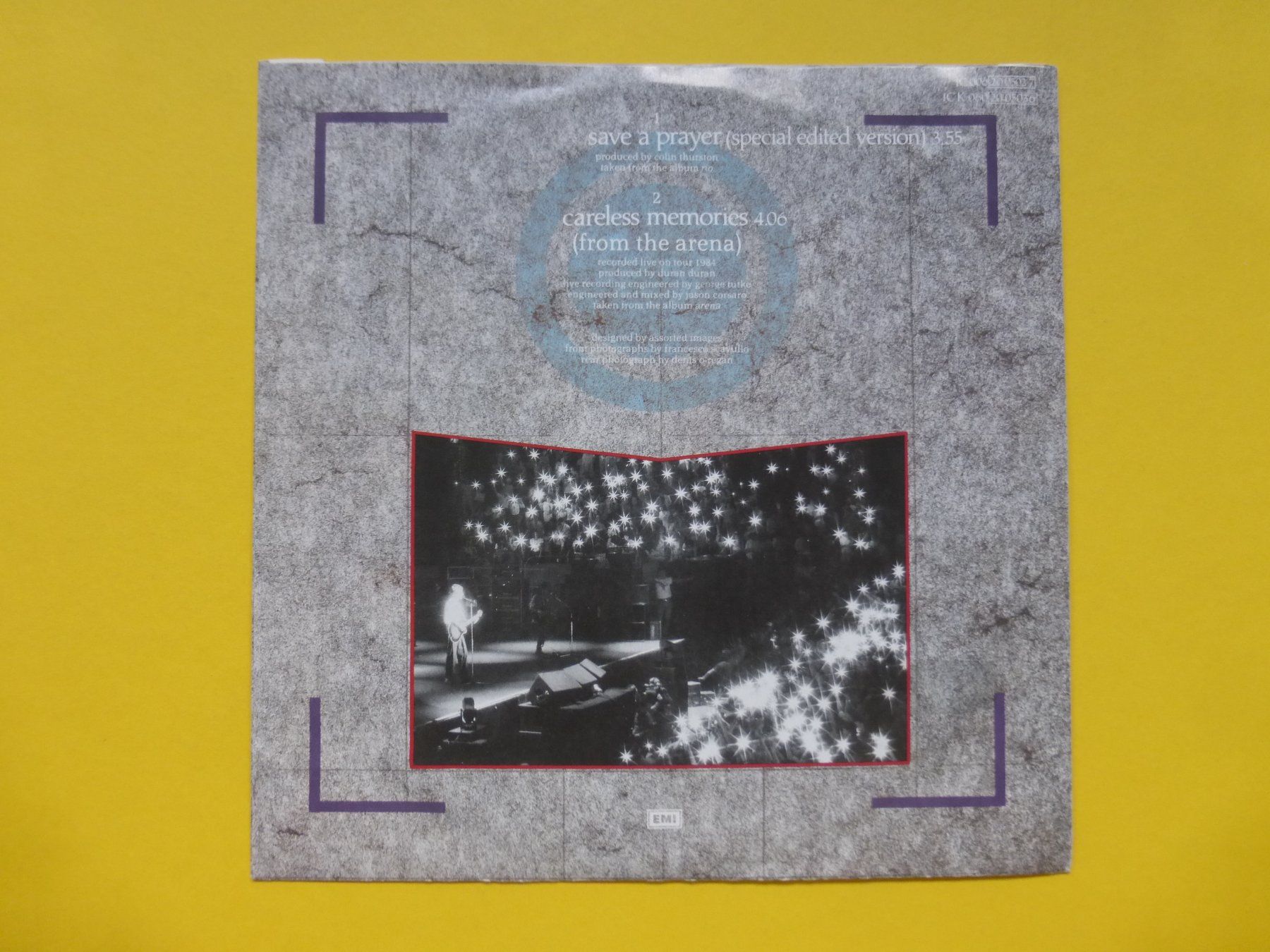Dischi in vinile: Duran Duran – Save A Prayer – Usato da Zürich venduto da Swiss57 1