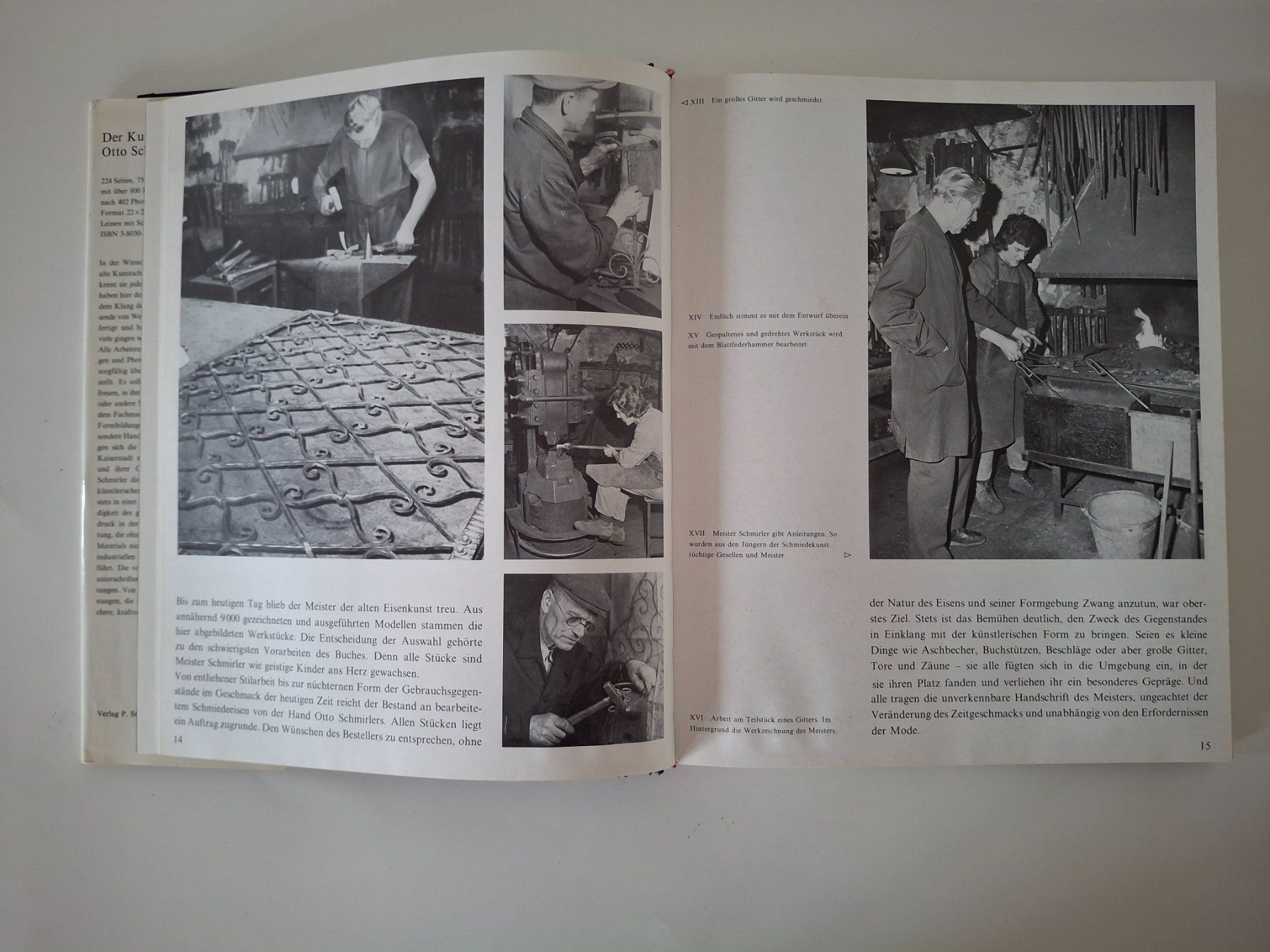 Libri: Der Kunstschmied Otto Schmirler – Usato da Reichenburg venduto da AK307 3