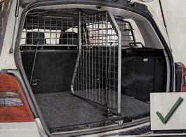 Hundegitter Travall Trenngitter für Kombi gebraucht