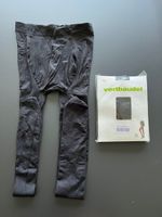 Vertbaudet Umstandsstrumpfhosen Schwarz Gr. 4 – 1x neu