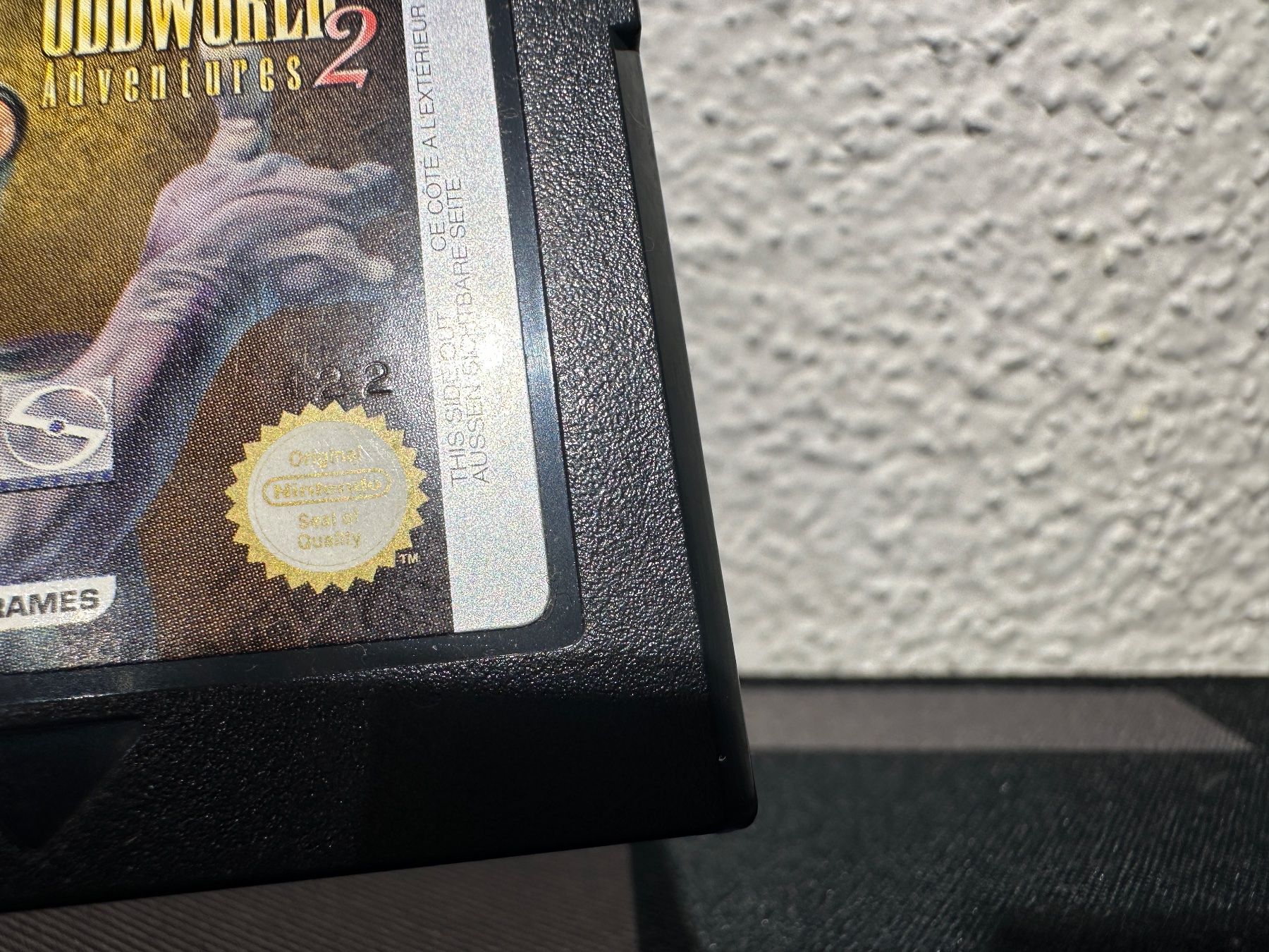 Nintendo Giochi: Game Boy GBC Original Oddworld Adventures II 2 Multilingual – Usato da Kappel SO venduto da MyFunBox 1