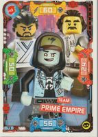 LEGO NINJAGO TRADING CARD SERIE 5 # 73 TEAM PRIME EMPIRE