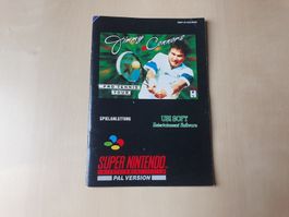 Anleitung Jimmy Connors Pro Tennis Tour SNSP-JC-NOE/SFRG