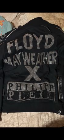 Felpa Philipp Plein Floyd Mayweather taglia XL