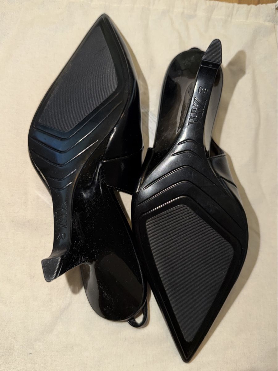 Zara Scarpe da donna: ZARA Pumps mit Keilabsatz Gr. 40 – Nuovo e nell'imballaggio originale da Wetzikon ZH venduto da tuna83 3
