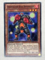 Yu-Gi-Oh! Unermüdlicher Boxer Rippendecker SHSP-DE006 Deutsc