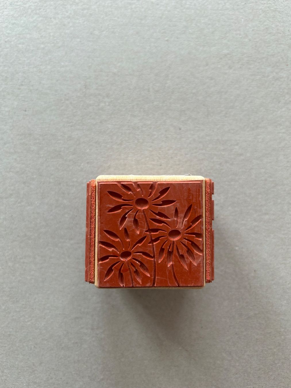 Timbri: Motivstempel Blumen 4er – Usato da Neu St.Johann venduto da har_f865 3