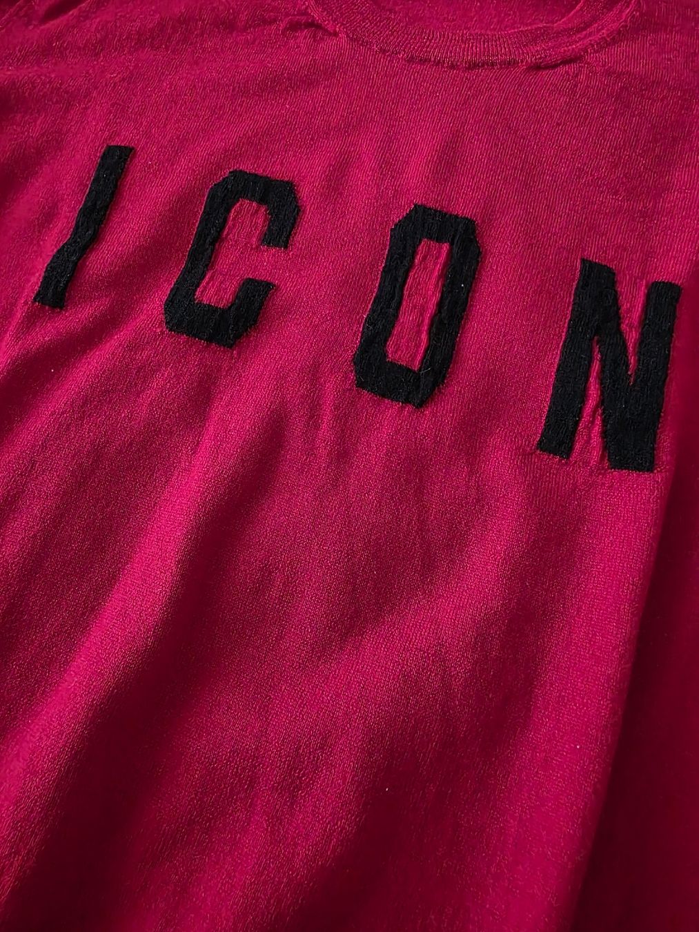 Dsquared2 Pulls & Sweat-shirts: Dsquared2 Wollpullover "Icon", Gr. L, Rot – D'occasion à Oftringen par JG__4 1