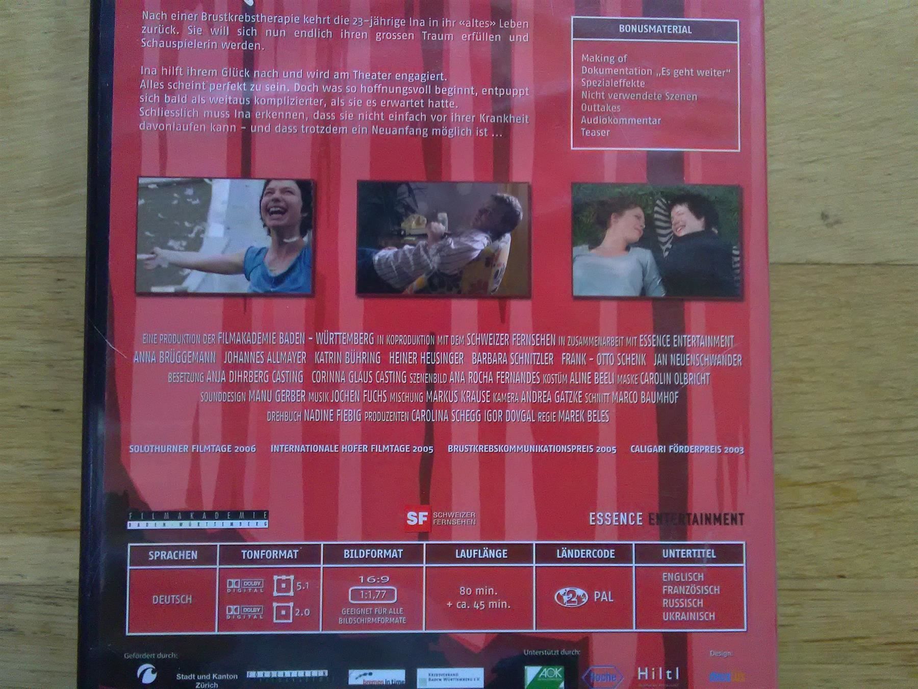 Alle DVDs: Stages (2005) – Defekt aus St. Gallen von elk2021 2