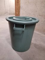 Gartenabfallbehälter mit Deckel - 50 L (wie neu)