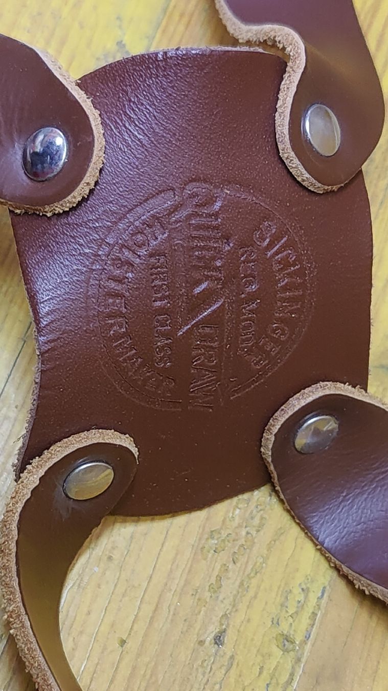 Tiro a segno: Schulterholster Sickinger Quick Draw (L4) – Usato da Aarau venduto da bro_9zsg 3