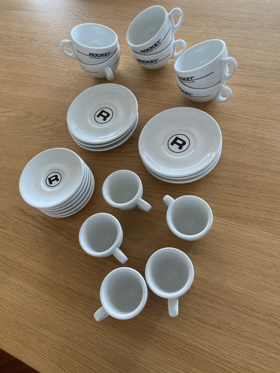 Set di piatti: Rocket Milano – Usato da Küsnacht ZH venduto da danyork 3