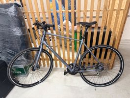 City Bike SHAPER Grey 28 inch good condition