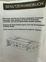 Jumpstarter Powerbank