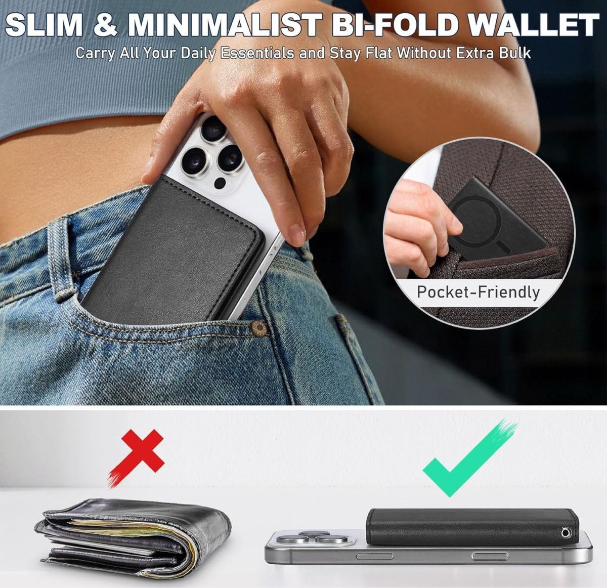 Portafogli: Magnetisches Wallet für iPhone – Nuovo e nell'imballaggio originale da Suhr venduto da SchnapperCH 4