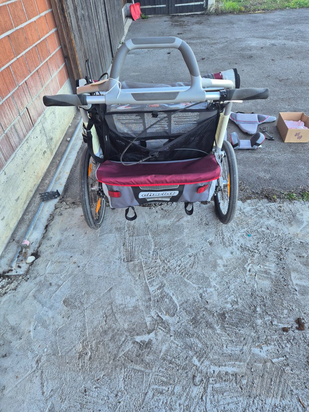 Thule Rimorchi: Chariot CX2 Kinderanhänger gebraucht – Usato da Richterswil venduto da Heizung77 2