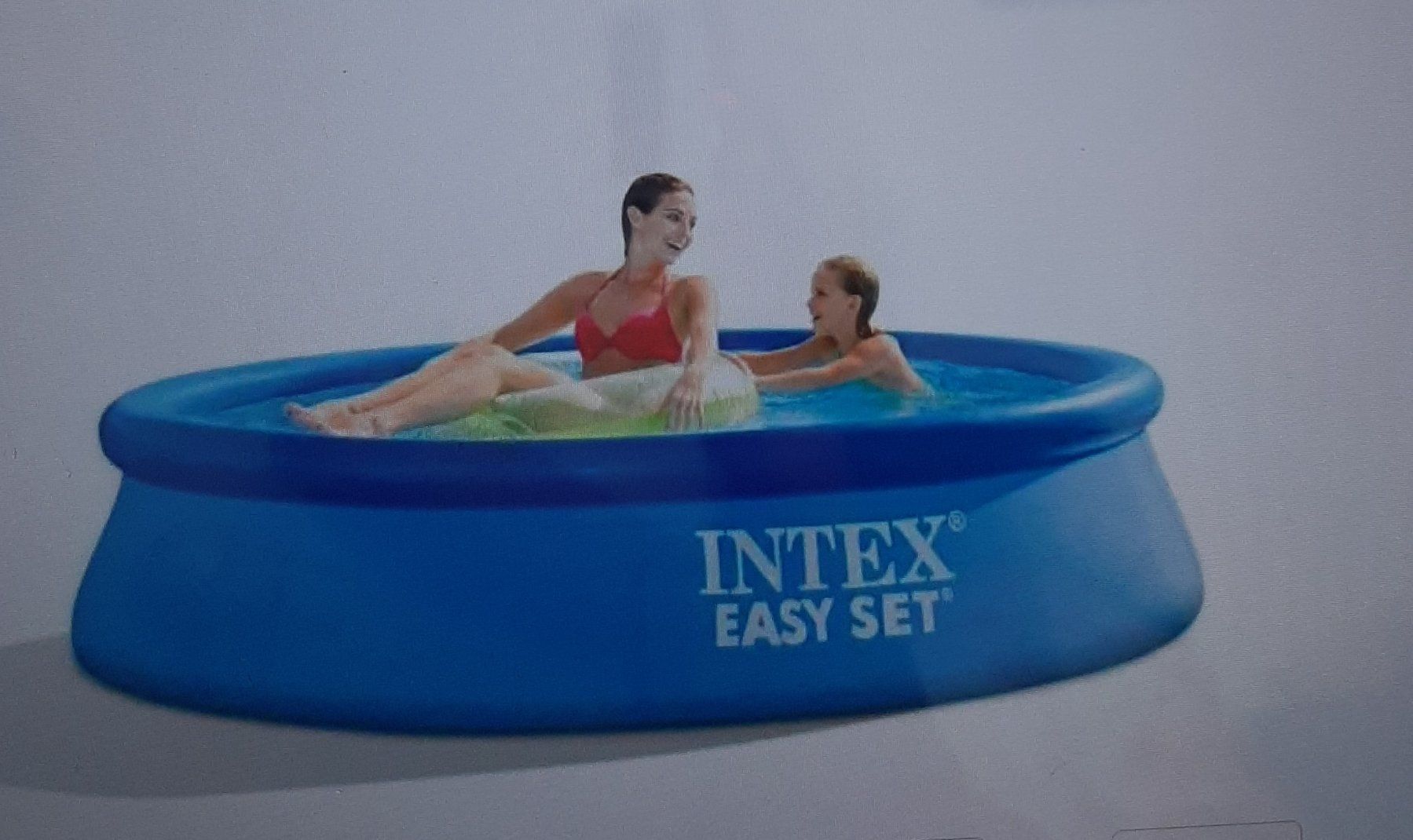 Intex Piscine: Kinderbassin INTEX 240cm – Nuovo e nell'imballaggio originale da Hochdorf venduto da Amazone0