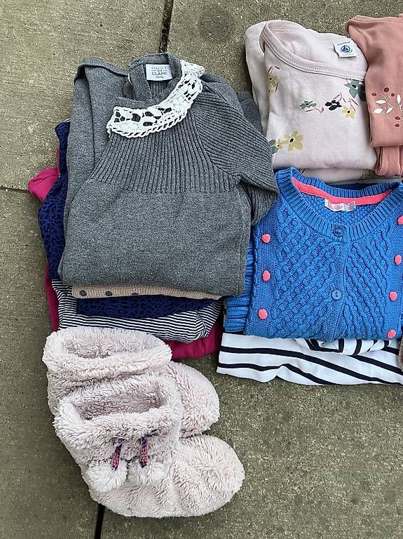 Lotti & Set di vestiti: Kleiderpaket Mädchen Herbst / Winter Gr. 110 / 116 – Usato da Zollikon venduto da CorViv 1