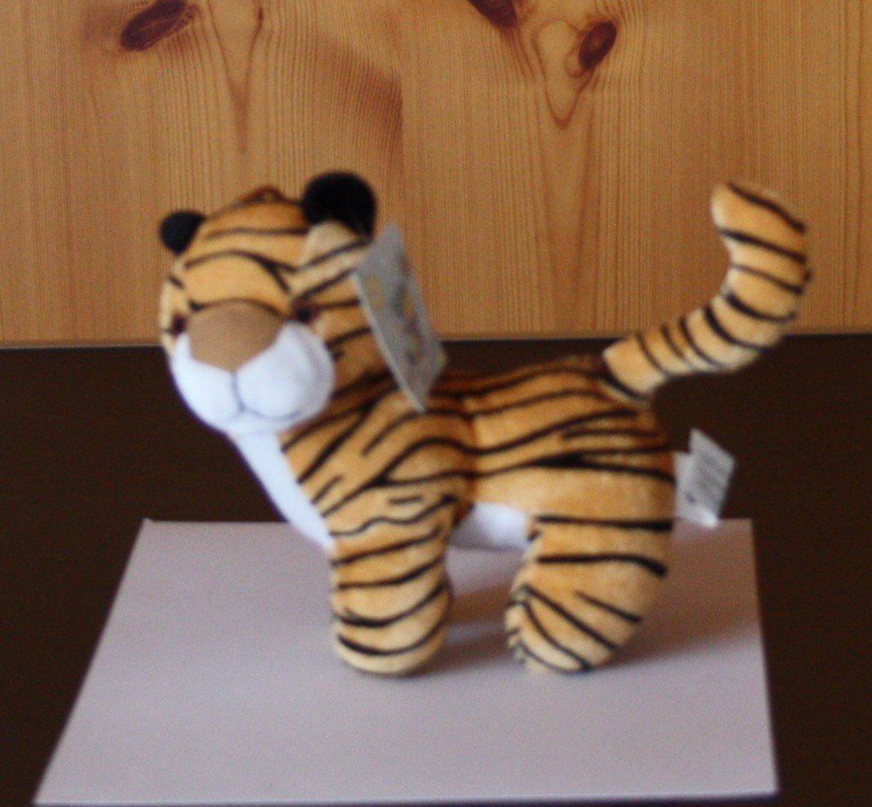Giocattoli: Plüschtier Tiger NEU – Usato da Flüelen venduto da Diversicum-Shop 1