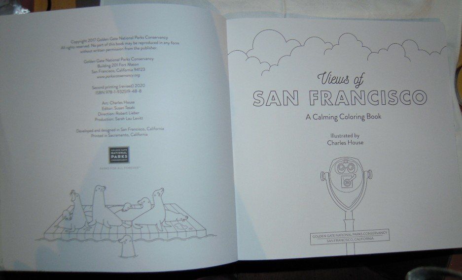 Libri: Malbuch SAN FRANCISCO – Usato da Heimberg venduto da Rockenrol 1