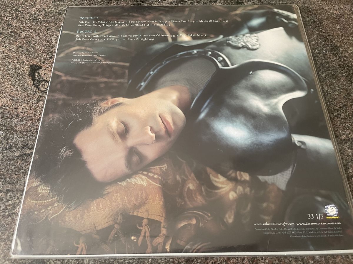 Dischi in vinile: Rufus Waibwright - Want One - Vinyl LP – Usato da Olten venduto da Bluespapst 1
