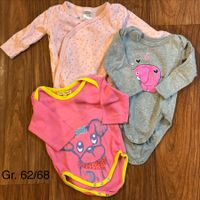 Baby Bodys Gr. 62/68 Langarm