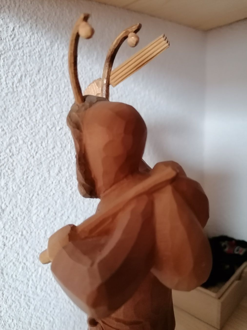 Figuren: Figur Fulehung Holzkunstwerk – Gebraucht aus Thun von kafcem 7