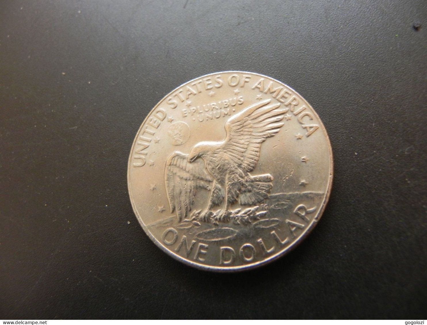 Tutti le monete: USA 1 Dollar 1977 D Eisenhower – Usato da Biel/Bienne venduto da Gogolozi 1