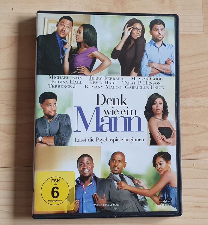Denk wie ein Mann mit Kevin Hart / DVD Film Kaufen auf Ricardo