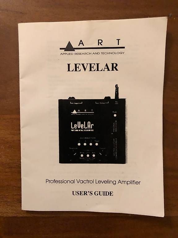 Compressori: ART Levelar - Röhren Kompressor – Usato da Basel venduto da cozycat 2