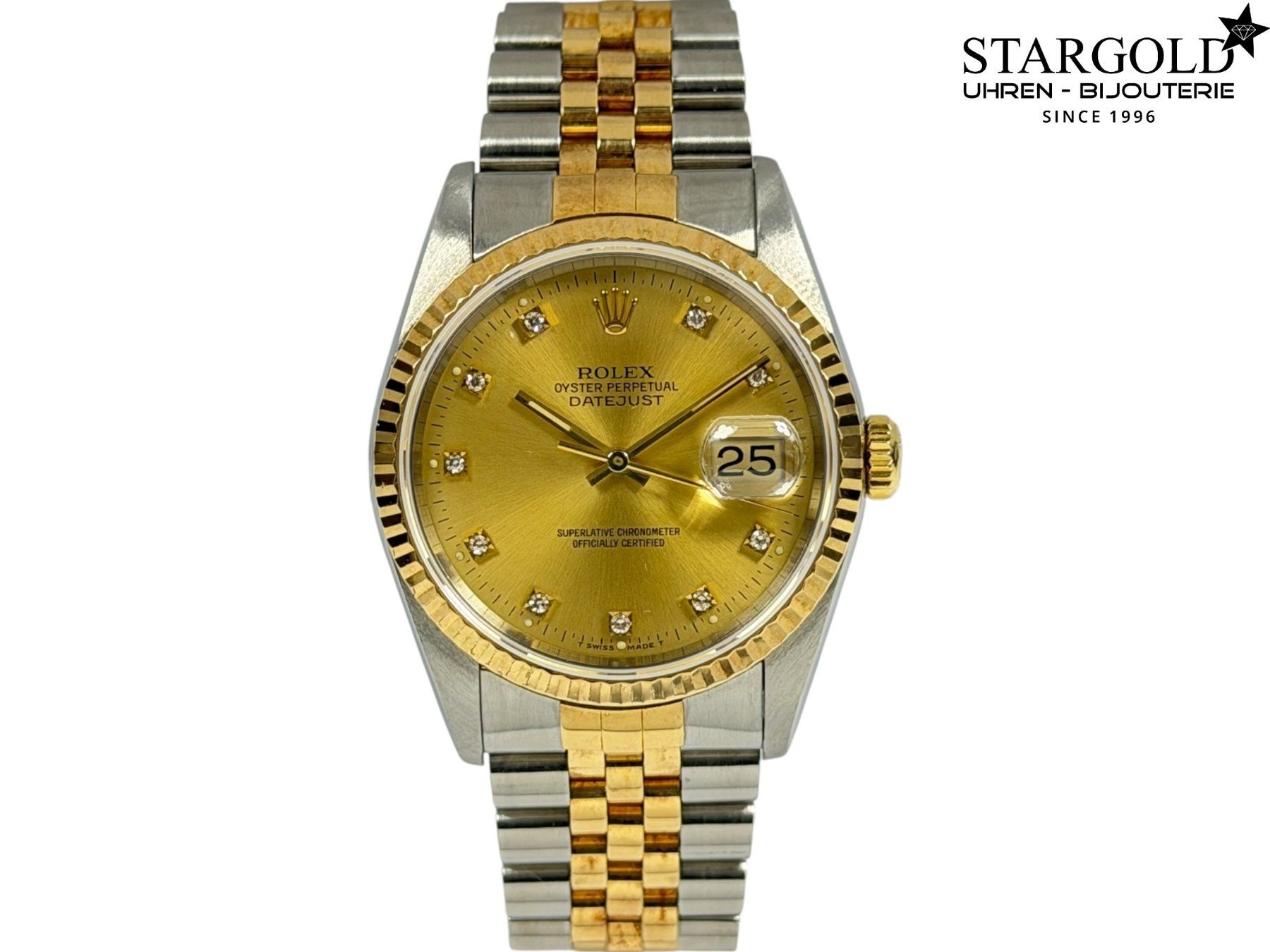 Rolex Orologi: Rolex Datejust 36 - 16233 – Usato da Zürich venduto da Stargold-Uhren