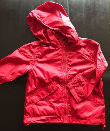 Unisex Regenjacke Gr. 104