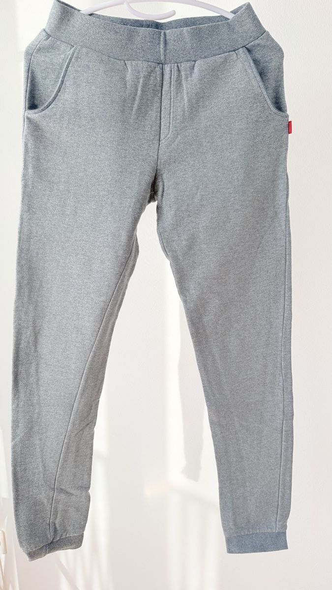 Pantaloni: Hose Grau Grösse 164 warm gebraucht – Usato da Jonen venduto da BMWE369
